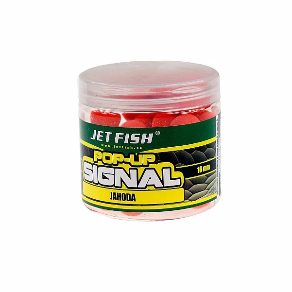 Jetfish Pop Up Signal - Strawberry 16 мм