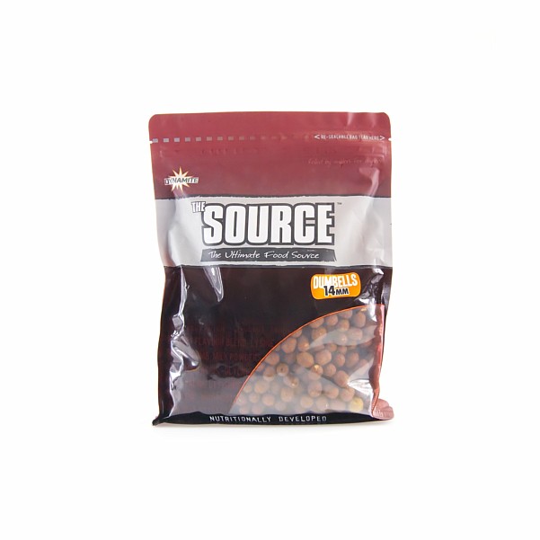 DynamiteBaits Boilies - The Source taille Dumbells 14 mm / 1kg - MPN: DY060 - EAN: 5031745210473