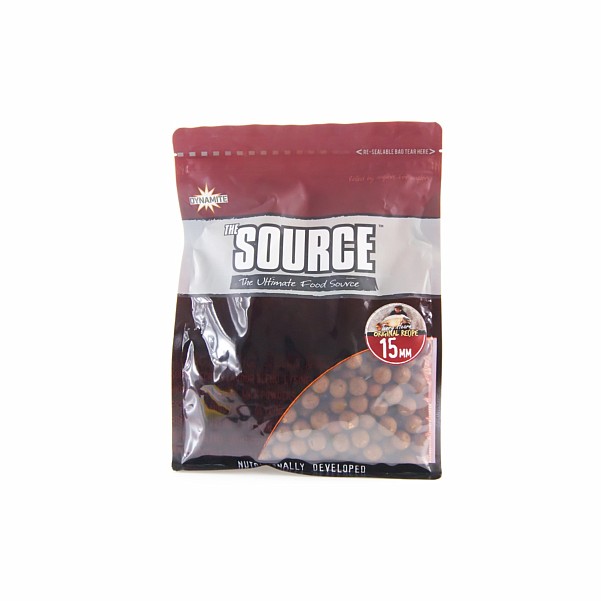 DynamiteBaits Boilies - The Source taille 15 mm / 1 kg - MPN: DY071 - EAN: 5031745102136