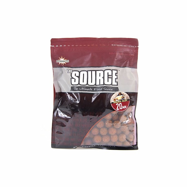 DynamiteBaits Boilies - The Source taille 20 mm / 1 kg - MPN: DY073 - EAN: 5031745102150