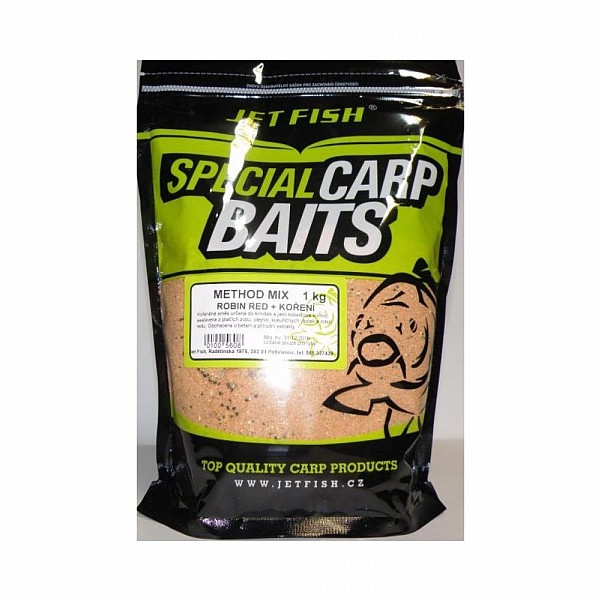 Jetfish Method Mix Robin Red + Spicepackaging 1kg - MPN: 100560 - EAN: 01005608