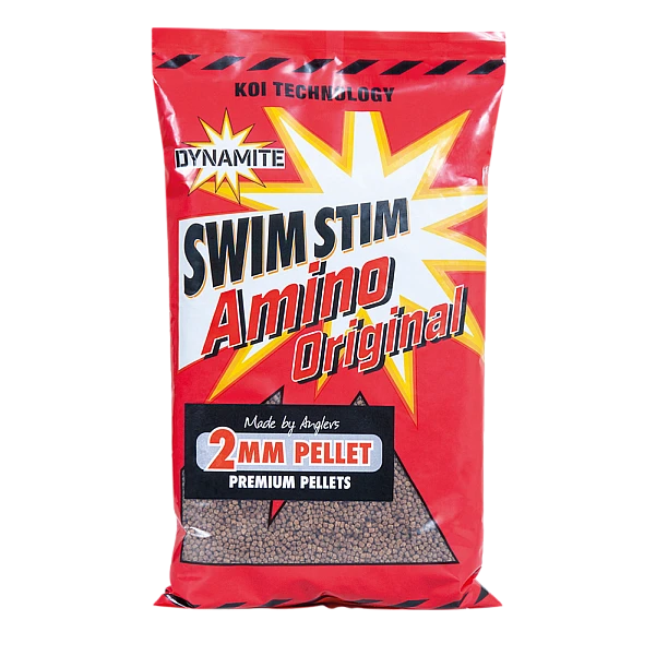 Dynamite Baits Swim Stim Pellet - Amino Original 2 mm