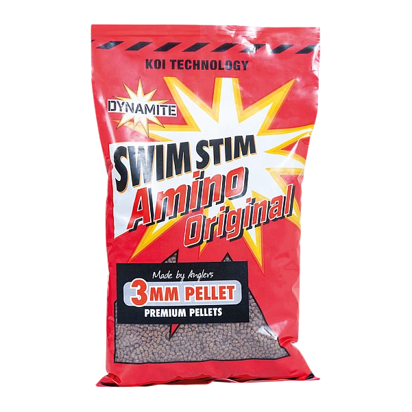 Dynamite Baits Swim Stim Pellet - Amino Original 3 mm