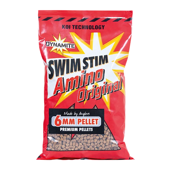 Dynamite Baits Swim Stim Pellet - Amino Original 6 mm