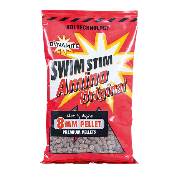 Dynamite Baits Swim Stim Pellet - Amino Original 8 mm
