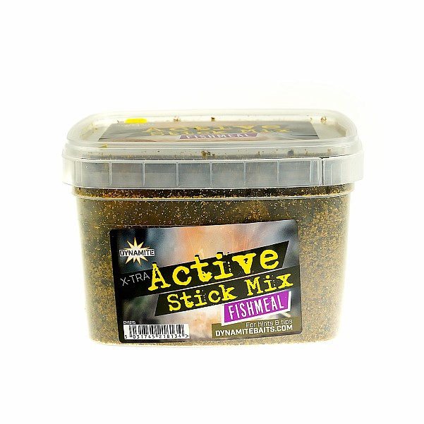 DynamiteBaits Xtra Active Stick Mix FishmealVerpackung 600g - MPN: ADY041215 - EAN: 5031745218134