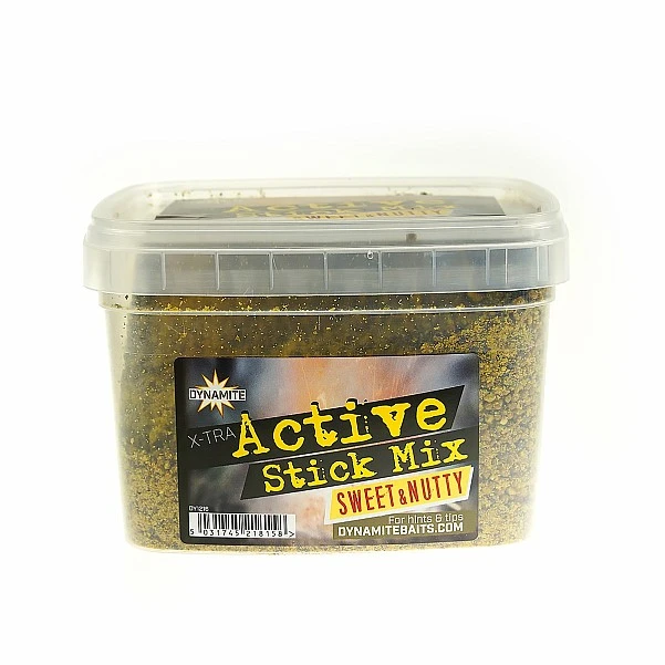 DynamiteBaits Xtra Active Stick Mix Sweety Nutty