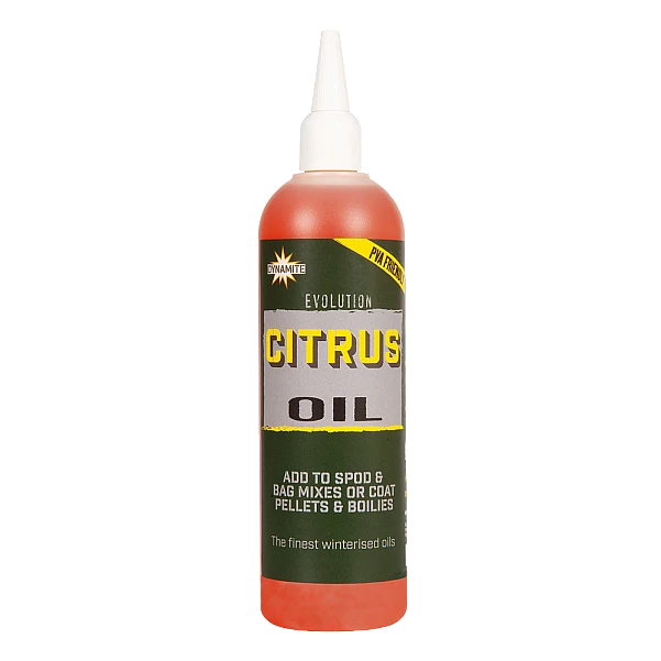 DynamiteBaits Evolution Oils Citrus 300 мл