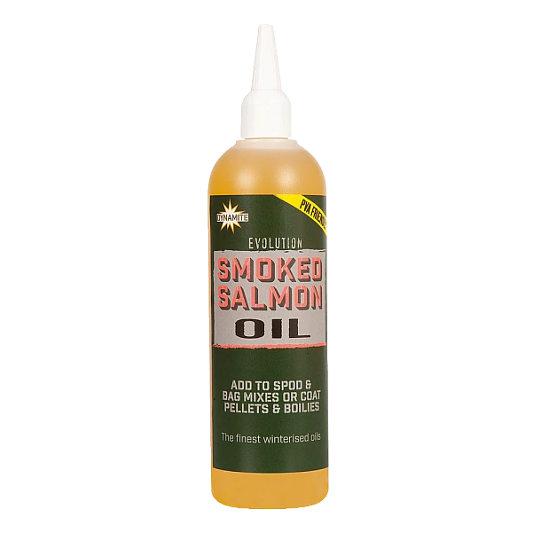 DynamiteBaits Evolution Oil Smoked Salmon 300 мл
