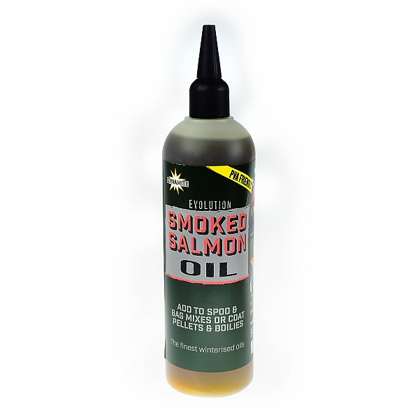 DynamiteBaits Evolution Oil Smoked SalmonVerpackung 300ml - MPN: DY1233 - EAN: 5031745218257