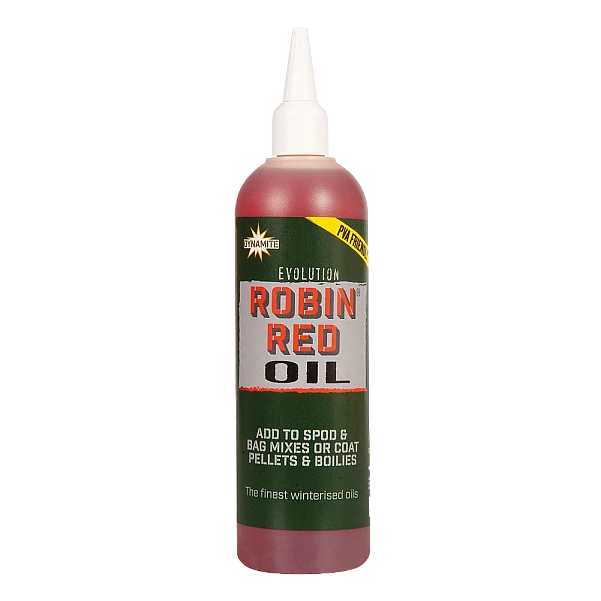 DynamiteBaits Evolution Oil Robin Red 300 мл