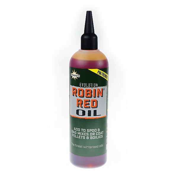 DynamiteBaits Evolution Oil Robin Redembalaje 300 ml - MPN: DY1234 - EAN: 5031745218271
