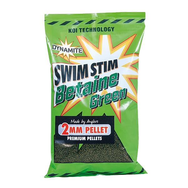 Dynamite Baits Swim Stim Carp Pellet -  Green Betaine  2 mm