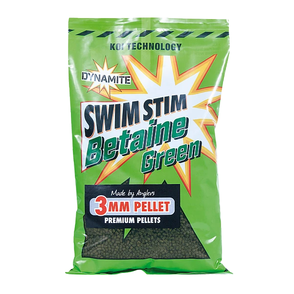 Dynamite Baits Swim Stim Carp Pellet -  Green Betaine  3 mm