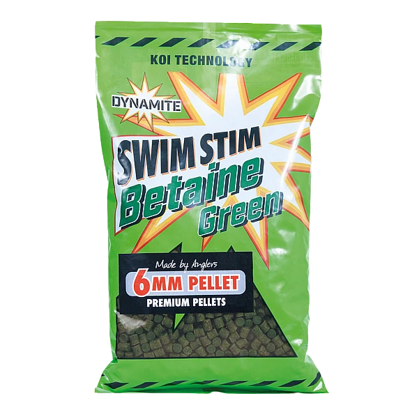 Dynamite Baits Swim Stim Carp Pellet -  Green Betaine  6 mm