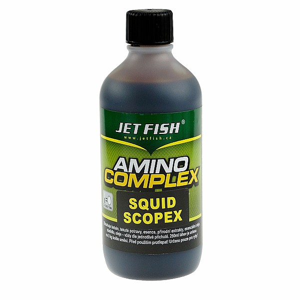 JetFish Amino Complex Squid / ScopexKapazität 250ml - MPN: 192616 - EAN: 01926163