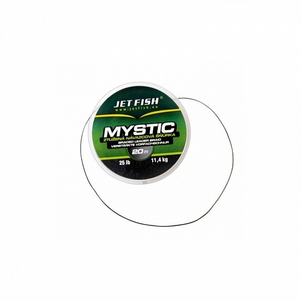 Jetfish MYSTIC Braced Leader Braidmodel 25lb - MPN: 220230 - EAN: 02202303