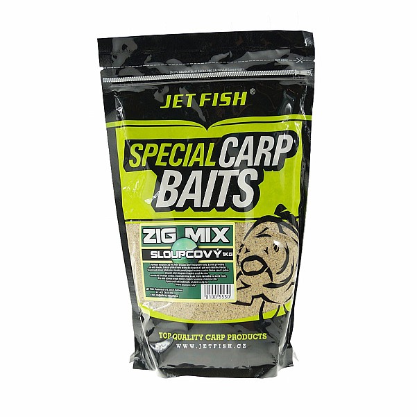 Jetfish Zig Mix  - Stulpaspakavimas 1kg - MPN: 100553 - EAN: 01005530