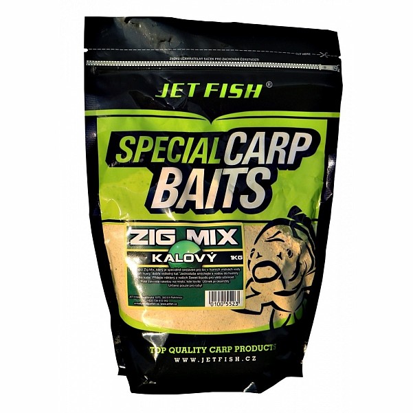 Jetfish Zig Mix  - WolkeVerpackung 1kg - MPN: 100552 - EAN: 01005523
