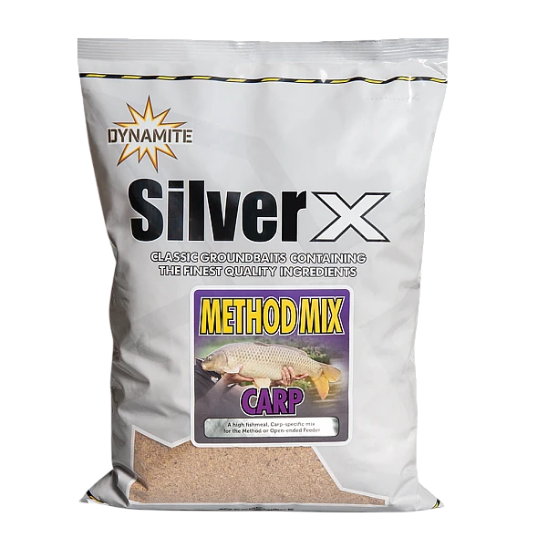 DynamiteBaits Silver X Method Mix - Carp 1.8kg