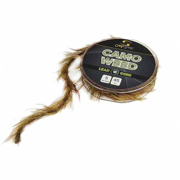 Carp Spirit Camo Weed Lead Core 5 m