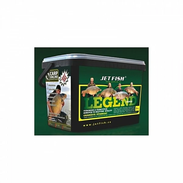 Jetfish Legend Boilie - Chilli Tuna 20 мм / 3 кг