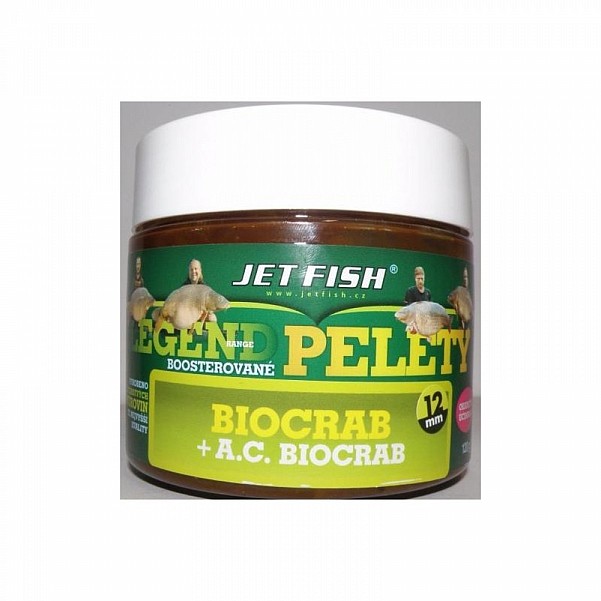 JetFish Boosted Pellet - Biokrill + A.C. BiokrillGröße 18mm - MPN: 1007187