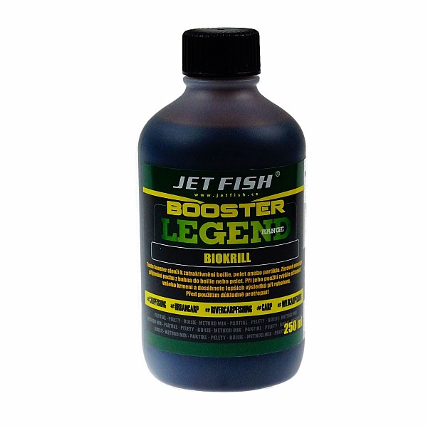 JetFish Legend Booster - Biokrillpakavimas 250 ml - MPN: 192233 - EAN: 01922332