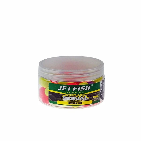 NEW Jetfish Pop Up Signal Natural 12 мм