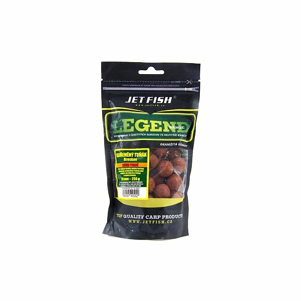 Jetfish Legend Boilies Spicy Tuna / Peach  - Екстра Тверді 20mm