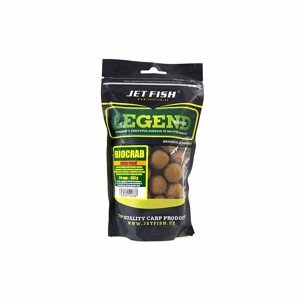 Jetfish Legend Boilies Biocrab   - Extra Hardsize 24mm - MPN: 000426 - EAN: 00004268