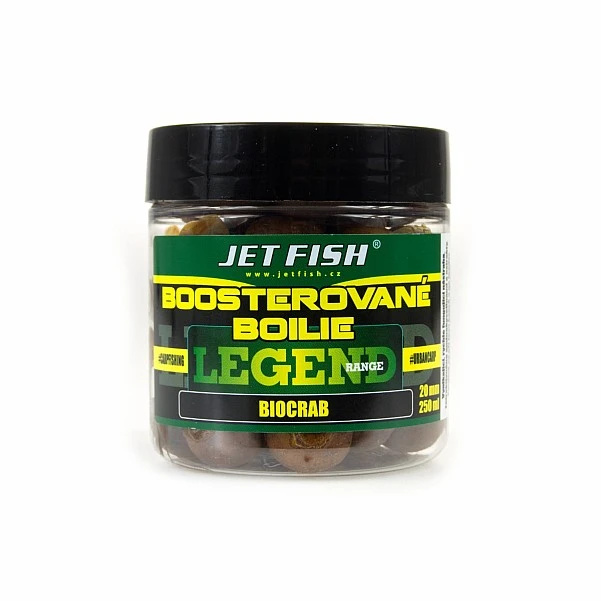 Jetfish Legend Boosted Boilies Biocrab 24мм