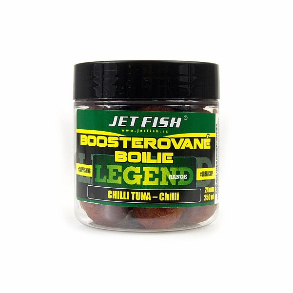 Jetfish Legend Boosted Boilies Chilli Tunasize 24mm - MPN: 000243 - EAN: 00002431