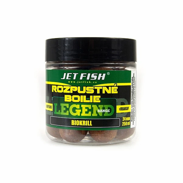 Jetfish Legend Soluble Boilies Biokrill 24мм