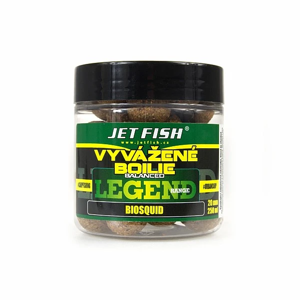 Jetfish Legend Balanced Boilies Biosquid 20mm