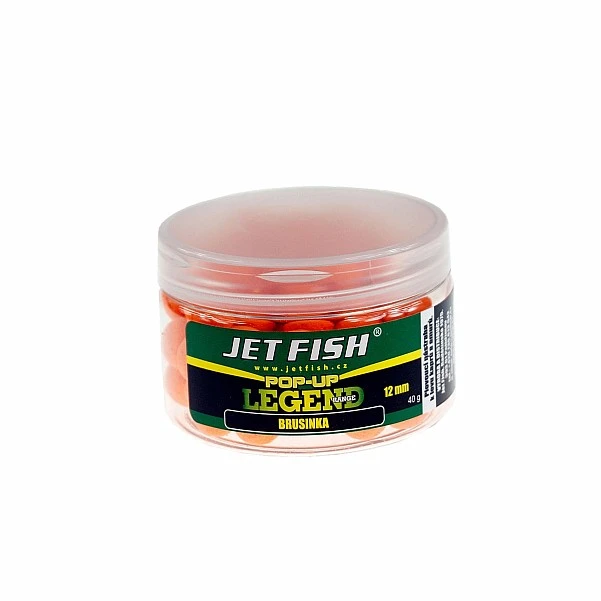 JetFish Legend Pop Up - Cranberry 12mm