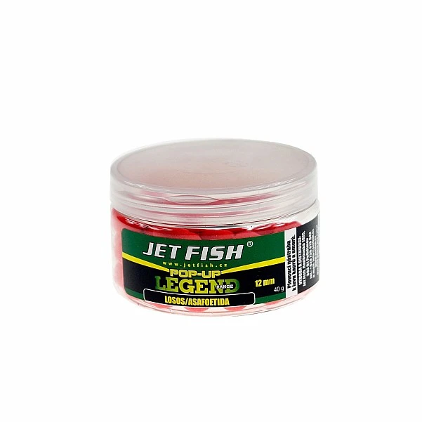 JetFish Legend Pop Up - Salmon & Asafoetida 12mm