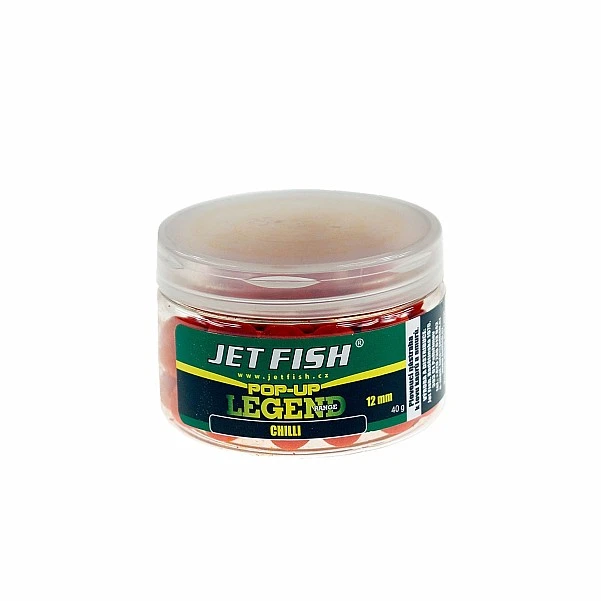 JetFish Legend Pop Up - Chilli 12mm