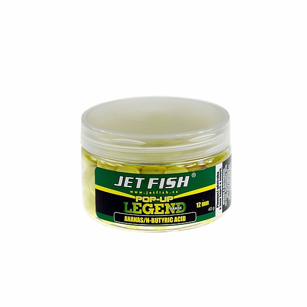 JetFish Legend Pop Up - Pineapple & N-Butyricvelikost 12mm - MPN: 1925514 - EAN: 19255149