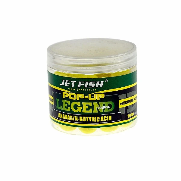 JetFish Legend Pop Up - Pineapple & N-Butyric 16 мм