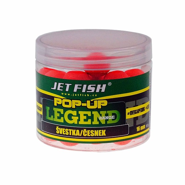 JetFish Legend Pop Up - Plum & Garlicvelikost 12mm - MPN: 1925520 - EAN: 19255200