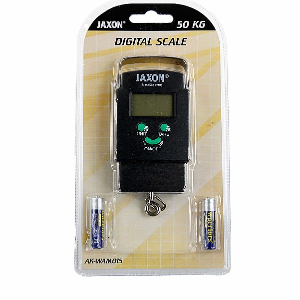 Jaxon Scale  - Báscula Electrónica 015embalaje 1 unidad - MPN: AK-WAM015 - EAN: 5900113427082
