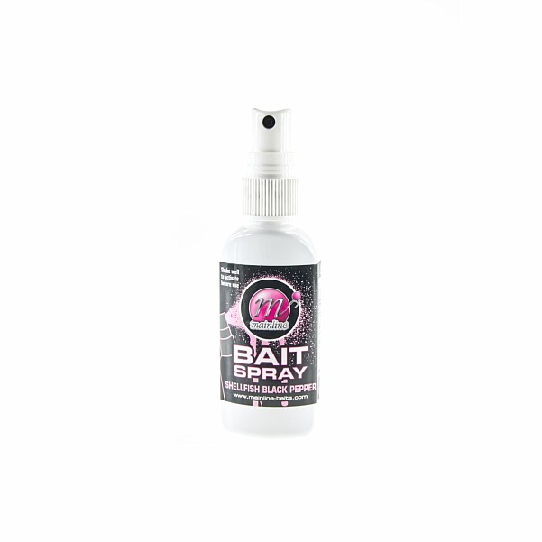 Mainline BaitSpray Shellfish Black Pepperobal 50 ml - MPN: M36007 - EAN: 5060509813407