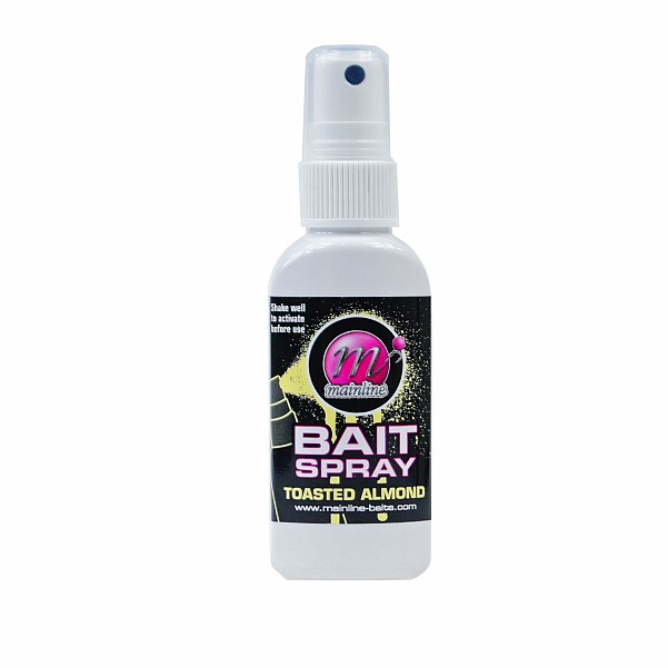 Mainline BaitSpray Toasted AlmondVerpackung 50 ml - MPN: M36005 - EAN: 5060509813384