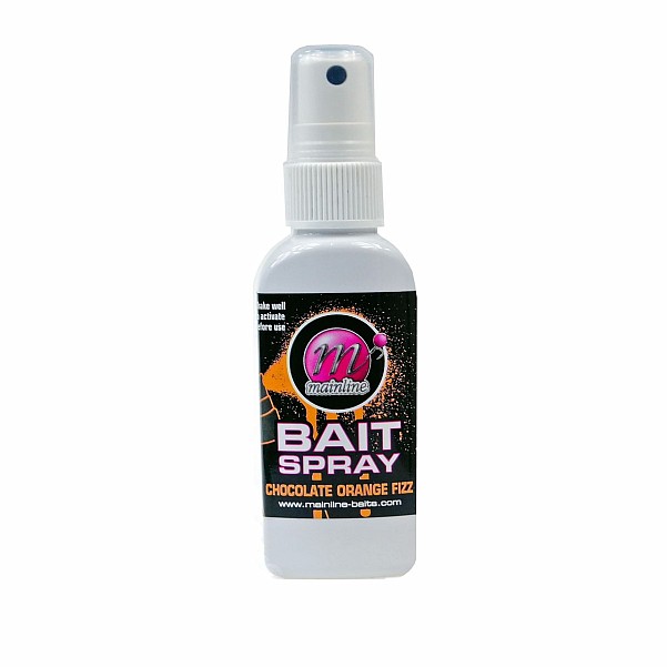 Mainline BaitSpray Chocolate Orange Fizzpakavimas 50 ml - MPN: M36006 - EAN: 5060509813391