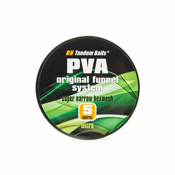 TandemBaits PVA Mesh Super Narrow Hexmesh 5mtype fine / small - MPN: 03928 - EAN: 5907666647288