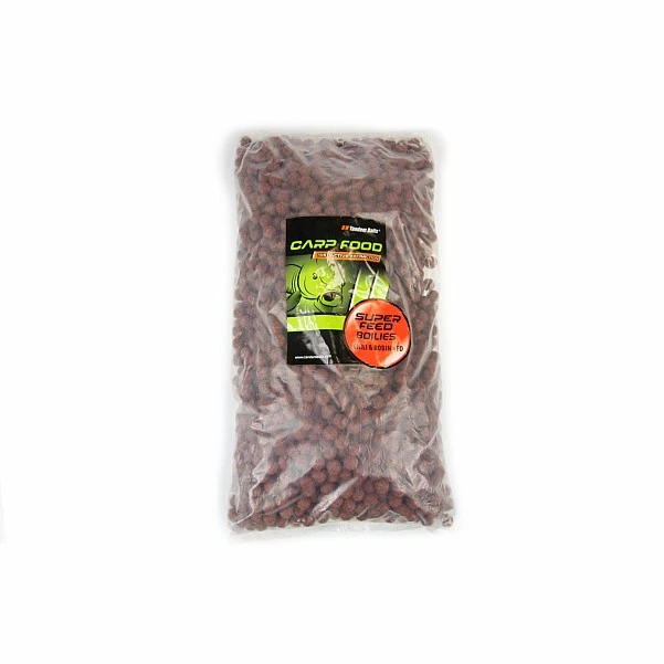 TandemBaits SuperFeed Boilies - Chilli & Robin Red 18 мм / 10 кг