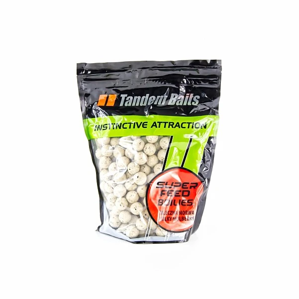 TandemBaits SuperFeed Boilies - Milky Mulberry 18 мм / 1 кг