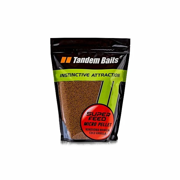 TandemBaits SuperFeed Micro Pellet - Coco Vanilla 2mm / 1kg