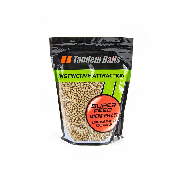 TandemBaits SuperFeed Micro Pellet - Coco Vanillarozmiar 6mm / 1kg - MPN: 24501 - EAN: 5907666667200